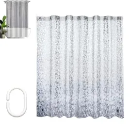 2x-zaslona-prysznicowa-180x200cm-wodoodporna-z-3-magnesami-i-wzorem-kamieni