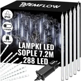 2x-girlanda-swietlna-sople-meteory-lampki-choinkowe-zewnetrzne-50cm-8-szt-4
