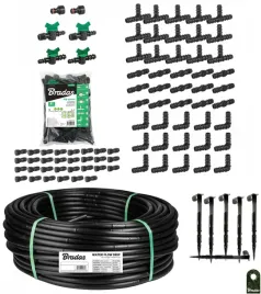 2x-linia-kroplujaca-nawadnianie-kropelkowe-100m-131e