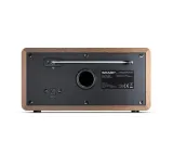 2x-radio-sharp-dr-450-brazowy-stan-nowy