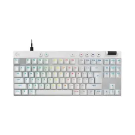 2x-klawiatura-logitech-pro-x-tkl-rapid-bialy