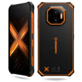 2x-smartfon-hammer-energy-x2-5g-6-gb-128-gb-czarno-pomaranczowy