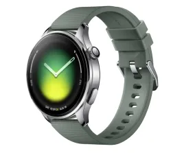 2x-smartwatch-xiaomi-watch-5-srebrny-z-paskiem-w-kolorze-zielonym