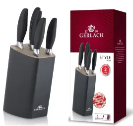 2x-zestaw-nozy-w-bloku-gerlach-style-plus-5-szt