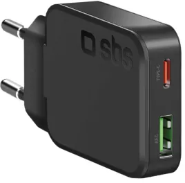2x-ladowarka-sieciowa-sbs-ultra-slim-45w-usb-c-pd-usb-a-czarny