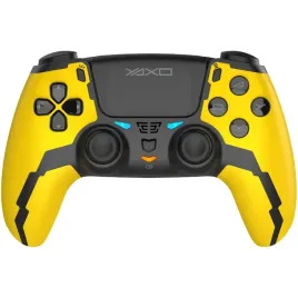 2x-kontroler-yaxo-hornet-fury-elite-solar-zolty
