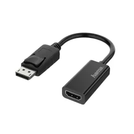 2x-adapter-hama-displayport-wtyk-hdmi-gniazdo-4k