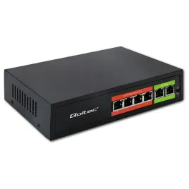 2x-switch-niezarzadzalny-qoltec-przelacznik-sieciowy-fast-ethernet-poe