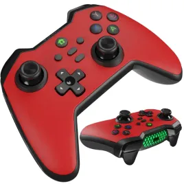 2x-gamepad-genesis-mangan-400-bezprzewodowy-do-pc-switch-mobile-czerwony