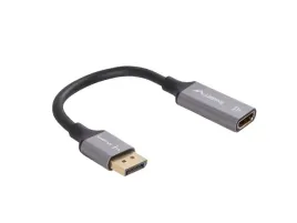 2x-kabel-adapter-lanberg-displayport-m-hdmi-f-4k-na-kablu-20cm-srebrn