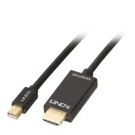 2x-kabel-adapter-lindy-mini-displayport-hdmi-10-2g-2m-czarny-4k-uhd-30hz