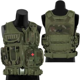 2x-kamizelka-taktyczna-wojskowa-ladownice-ar-m4-ak-pas-dominator-huzar-wz-9