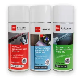 2x-zestaw-do-badania-spoin-weld-wywolywacz-penetrant-zmywacz-spray-3x-400ml