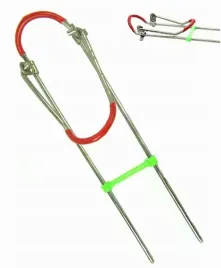 2x-podporka-wedke-wedkarska-gruntowa-grunt-feeder-z-ruchomym-uchwytem-metal
