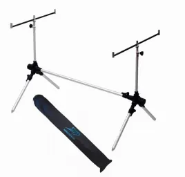 2x-stanowisko-karpiowe-gruntowe-stojak-wedkarski-3wedki-rod-tri-pod-pokrow