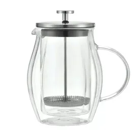 2x-zaparzacz-tlokowy-do-kawy-herbaty-termiczny-600ml-klausberg-kb-7683