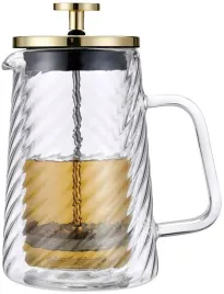 2x-zaparzacz-tlokowy-do-kawy-herbaty-termiczny-600ml-klausberg-kb-7766