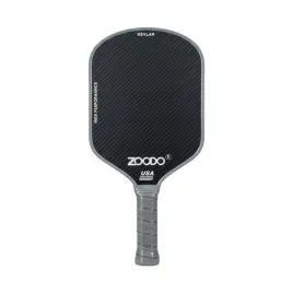 2x-rakiety-do-pickleball-zoodo-p7-kevlar-grey-zestaw-4-pilki-torba-usa
