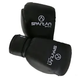 2x-rekawice-bokserskie-treningowe-sparingowe-czarne-wytrzymale-spartan-roz