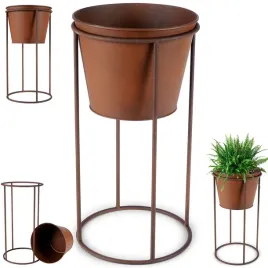 2x-oslonka-na-doniczke-na-stojaku-ozdobna-dekoracyjna-metalowa-vilde-44-cm