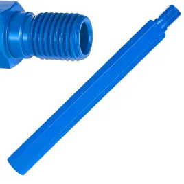 2x-przedluzka-adapter-40cm-1-1-4-unc-wiertlo-koronowe-diamentowe-wiertnica
