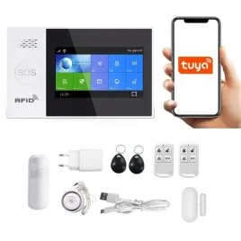 2x-bezprzewodowy-alarm-z-lcd-4-3-gsm-wifi-sms-tuya-smart-po-polsku