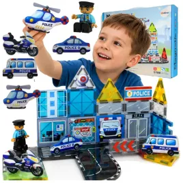 klocki-magnetyczne-konstrukcyjne-3d-kreatywne-dla-dzieci-44-el-city-policja