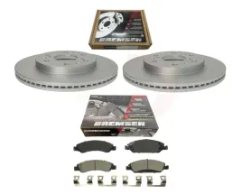 chevrolet-suburban-1500-2009-2014-2x-tarcze-klocki-hamulcowe-przod-cer