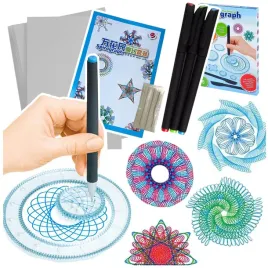 zestaw-do-nauki-rysowania-spirograf-pisaki-dlugopisy-szblony-modelina-28szt