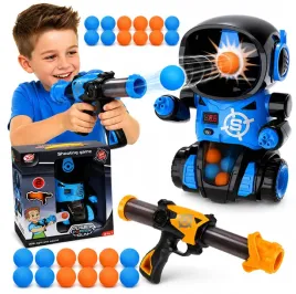 gra-zrecznosciowa-dla-dzieci-strzelanie-do-celu-robot-2-pistolety-24-pilki