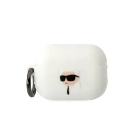 etui-silikonowe-karl-lagerfeld-3d-na-airpods-pro-2-bialy