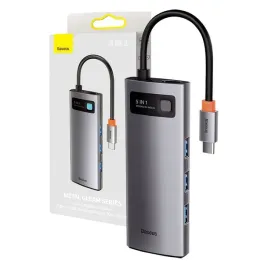 adapter-5w1-baseus-hub-usb-c-na-3x-usb-3-0-hdmi-usb-c-pd