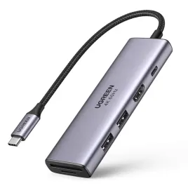 adapter-ugreen-cm511-hub-usb-c-hdmi-4k-60hz-do-laptopa-szary