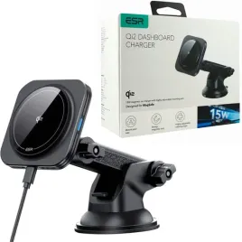 esr-halolock-magnetic-magsafe-dashboard-car-mount-wireless-charger-qi2-15w