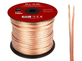 kabel-dwuzylowy-przewod-glosnikowy-2x40mm-100m-przezroczysty-szpula-led-hq