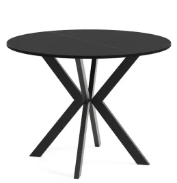 stol-rozkladany-okragly-evo-100-138-nogi-metal-czarne-blat-czarny