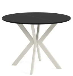 stol-rozkladany-okragly-evo-100-138-nogi-metal-kaszmir-blat-czarny