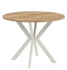 stol-rozkladany-okragly-evo-100-138-nogi-metal-kaszmir-blat-hallifax