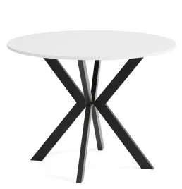 stol-rozkladany-okragly-evo-100-138-nogi-metal-czarne-blat-bialy