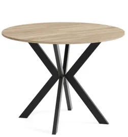 stol-rozkladany-okragly-evo-100-138-nogi-metal-czarne-blat-dab-sonoma