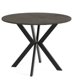 stol-rozkladany-okragly-evo-100-138-nogi-metal-czarne-blat-dark-grey