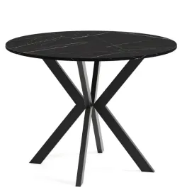 stol-rozkladany-okragly-evo-100-138-nogi-metal-czarne-blat-black-grigia