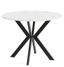 stol-rozkladany-okragly-evo-100-138-nogi-metal-czarne-blat-marmur-bianco