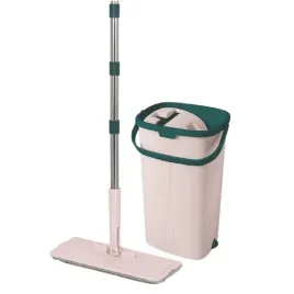 york-mop-plaski-wyciskany-z-wiadrem-handy-dwa-pojemniki