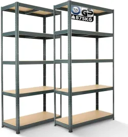 2x-regal-metalowy-arebos-875-kg-180x90x40-cm-magazynowy