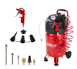 kompresor-powietrza-arebos-30l-1500w-10-bar-bezolejowy