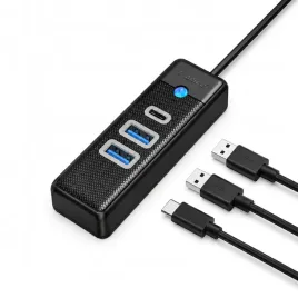 hub-usb-orico-pwc2u-c3-3-portowy-2x-usb-a-3-0-1x-usb-c-3-0-1-m-czarny