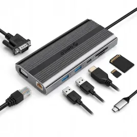 stacja-dokujaca-usb-c-orico-12w1-hdmi-4k-vga-rj45-pd-100w-sd