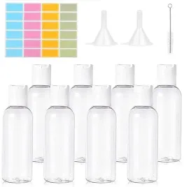 zestaw-butelek-podroznych-100ml-przezroczyste-8-sztuk-z-akcesoriami