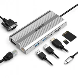 stacja-dokujaca-usb-c-orico-12w1-hdmi-4k-vga-rj45-pd-100w-sd